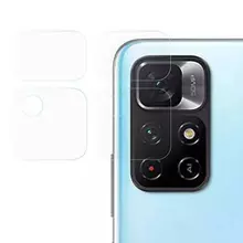 Захисне скло для камери для Infinix Hot 11S Anomaly Camera Glass Transparent (Прозорий) Захисне скло для камери для Infinix Hot 11S Anomaly Camera Glass Transparent (Прозорий)