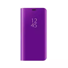 Інтерактивна чохол книжка для vivo V25 Anomaly Clear View Lilac (Ліловий) Інтерактивна чохол книжка для vivo V25 Anomaly Clear View Lilac (Ліловий)