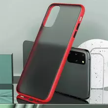 Чехол бампер для Samsung Galaxy A34 Anomaly Fresh Line Red (Красный)