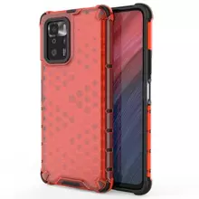 Протиударний чохол бампер для Xiaomi Poco X3 GT / Redmi Note 10 Pro 5G Anomaly Plasma Red (Червоний) Протиударний чохол бампер для Xiaomi Poco X3 GT / Redmi Note 10 Pro 5G Anomaly Plasma Red (Червоний)