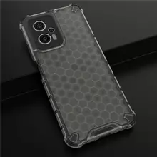 Противоударный чехол бампер для vivo V25e Anomaly Plasma Black (Черный) Противоударный чехол бампер для vivo V25e Anomaly Plasma Black (Черный)