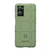 Протиударний чохол бампер для Realme 10 Pro Anomaly Rugged Shield Green (Зелений)