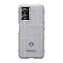 Противоударный чехол бампер для Vivo Y02s Anomaly Rugged Shield Grey (Серый) Противоударный чехол бампер для Vivo Y02s Anomaly Rugged Shield Grey (Серый)