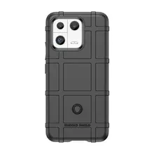 Противоударный чехол бампер для Xiaomi 13 Pro Anomaly Rugged Shield Black (Черный) Противоударный чехол бампер для Xiaomi 13 Pro Anomaly Rugged Shield Black (Черный)