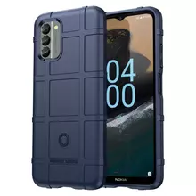 Протиударний чохол бампер для Xiaomi Poco F4 / Redmi K50 / Redmi K50 Pro / Redmi K40S Anomaly Rugged Shield Blue (Синій)