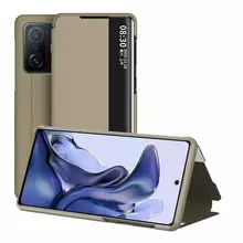 Інтерактивна чохол книжка для Vivo Y02s Anomaly Smart Window Gold (Золотий) Інтерактивна чохол книжка для Vivo Y02s Anomaly Smart Window Gold (Золотий)