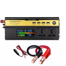 Інвертор перетворювач напруги Anomaly Solar Power Inverter 8000W DC12V-220V Black (Чорний) Інвертор перетворювач напруги Anomaly Solar Power Inverter 8000W DC12V-220V Black (Чорний)