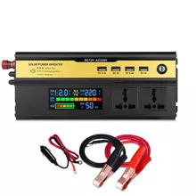 Інвертор перетворювач напруги Anomaly Solar Power Inverter 10000W DC12V-220V Black (Чорний) Інвертор перетворювач напруги Anomaly Solar Power Inverter 10000W DC12V-220V Black (Чорний)