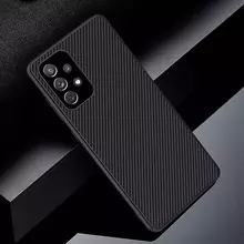Чехол бампер для Samsung Galaxy S23 Ultra Anomaly TPU Carbon Black (Черный)