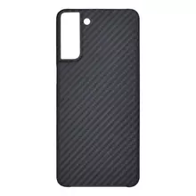 Чехол бампер для Samsung Galaxy S22 Anomaly TPU Carbon Black (Черный)