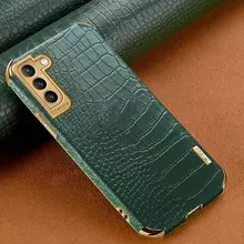 Чехол бампер для Samsung Galaxy S21 Plus Anomaly X-Case Green (Зеленый) Чехол бампер для Samsung Galaxy S21 Plus Anomaly X-Case Green (Зеленый)