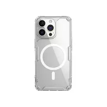 Чехол бампер Nillkin TPU Nature Pro Magnetic для iPhone 14 Plus Transparent (Прозрачный)
