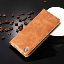 Чохол книжка для OnePlus 10T / Ace Pro idools Retro Brown (Коричневий) Чохол книжка для OnePlus 10T / Ace Pro idools Retro Brown (Коричневий)