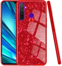 Чехол бампер для Realme 9 5G / 9 Pro Anomaly Cosmo Red (Красный)