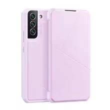 Чохол книжка для Samsung Galaxy S22 Plus Dux Ducis Skin X Pink (Рожевий)