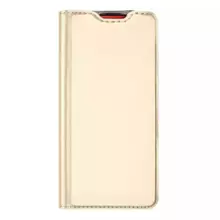 Чохол книжка для Sony Xperia 1 IV Dux Ducis Skin Pro Gold (Золотий) Чохол книжка для Sony Xperia 1 IV Dux Ducis Skin Pro Gold (Золотий)