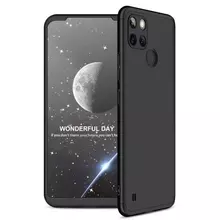 Ультратонкий чохол бампер для Realme C21Y / C25Y / C21 GKK Dual Armor Black (Чорний) Ультратонкий чохол бампер для Realme C21Y / C25Y / C21 GKK Dual Armor Black (Чорний)