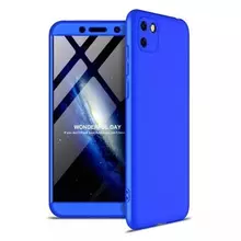 Ультратонкий чохол бампер для Realme C30 / C30s GKK Dual Armor Blue (Синій) Ультратонкий чохол бампер для Realme C30 / C30s GKK Dual Armor Blue (Синій)
