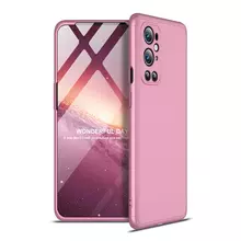 Ультратонкий чехол бампер для Realme C33 / C33 2023 GKK Dual Armor Rose Gold (Розовое Золото)
