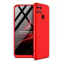Ультратонкий чохол бампер для Realme C25s / C25 GKK Dual Armor Red (Червоний) Ультратонкий чохол бампер для Realme C25s / C25 GKK Dual Armor Red (Червоний)