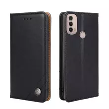 Чохол книжка для Infinix Note 12 Pro 5G idools Retro Black (Чорний)