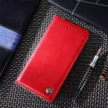 Чехол книжка для Sony Xperia Pro-I idools Retro Red (Красный) Чехол книжка для Sony Xperia Pro-I idools Retro Red (Красный)