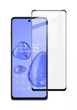 Захисне скло для Motorola Moto G200 Imak Full Cover Glass Pro+ Black (Чорний)