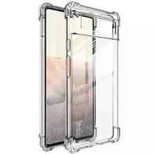 Противоударный чехол бампер для Google Pixel 7 Imak Shock Transparent (Прозрачный)