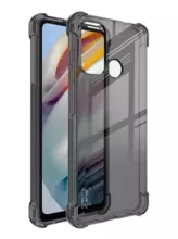 Противоударный чехол бампер для Motorola Moto G42 Imak Shock Black (Черный)