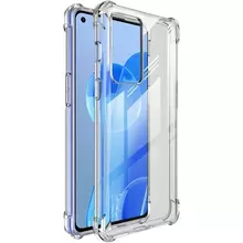 Протиударний чохол бампер для Realme C35 Imak Shock Transparent (Прозорий) Протиударний чохол бампер для Realme C35 Imak Shock Transparent (Прозорий)