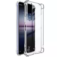 Протиударний чохол бампер для Sony Xperia 1 IV Imak Shock Transparent (Прозорий) Протиударний чохол бампер для Sony Xperia 1 IV Imak Shock Transparent (Прозорий)