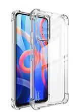 Протиударний чохол бампер для Xiaomi Poco M4 Pro Imak Shock Transparent (Прозорий) Протиударний чохол бампер для Xiaomi Poco M4 Pro Imak Shock Transparent (Прозорий)