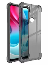 Протиударний чохол бампер для Infinix Note 11 / Note 12 Imak Shock Black / Transparent (Чорний / Прозорий) Протиударний чохол бампер для Infinix Note 11 / Note 12 Imak Shock Black / Transparent (Чорний / Прозорий)