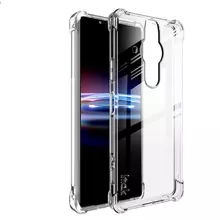 Протиударний чохол бампер для Sony Xperia Pro-I Imak Shock Transparent (Прозорий) Протиударний чохол бампер для Sony Xperia Pro-I Imak Shock Transparent (Прозорий)