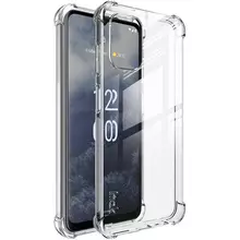 Противоударный чехол бампер для Oppo A17k Imak Shock Transparent (Прозрачный)