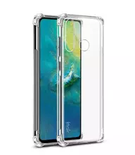 Протиударний чохол бампер для Sony Xperia 5 IV Imak Shock Transparent (Прозорий) Протиударний чохол бампер для Sony Xperia 5 IV Imak Shock Transparent (Прозорий)