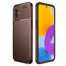 Противоударный чехол бампер для Samsung Galaxy A04 Ipaky Lasy Brown (Коричневый) Противоударный чехол бампер для Samsung Galaxy A04 Ipaky Lasy Brown (Коричневый)