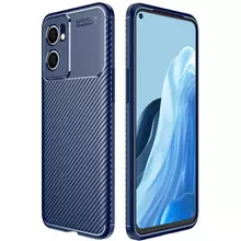 Протиударний чохол бампер для Realme 10 Pro Plus Ipaky Lasy Blue (Синій) Протиударний чохол бампер для Realme 10 Pro Plus Ipaky Lasy Blue (Синій)