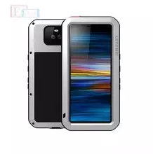 Протиударний чохол бампер для Sony Xperia Pro-I Love Mei PowerFull Silver (Сріблястий) Протиударний чохол бампер для Sony Xperia Pro-I Love Mei PowerFull Silver (Сріблястий)