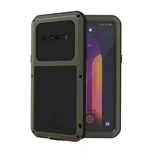 Протиударний чохол бампер для Google Pixel 7 Love Mei PowerFull Army Green (Армійський Зелений)