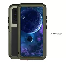 Протиударний чохол бампер для Sony Xperia 1 IV Love Mei PowerFull Army Green (Армійський Зелений) Протиударний чохол бампер для Sony Xperia 1 IV Love Mei PowerFull Army Green (Армійський Зелений)