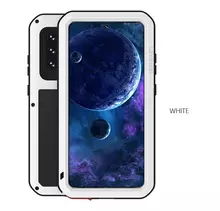 Протиударний чохол бампер для Sony Xperia 1 IV Love Mei PowerFull White (Білий) Протиударний чохол бампер для Sony Xperia 1 IV Love Mei PowerFull White (Білий)