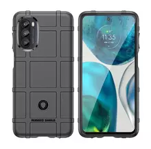Протиударний чохол бампер для Motorola Moto G62 5G Anomaly Rugged Shield Black (Чорний)