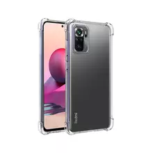 Чохол бампер для Infinix Hot 10 Anomaly Crystal Hybrid Transparent (Прозорий) Чохол бампер для Infinix Hot 10 Anomaly Crystal Hybrid Transparent (Прозорий)