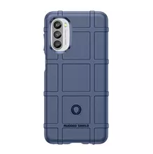 Протиударний чохол бампер для Motorola Moto G52 Anomaly Rugged Shield Blue (Синій) Протиударний чохол бампер для Motorola Moto G52 Anomaly Rugged Shield Blue (Синій)
