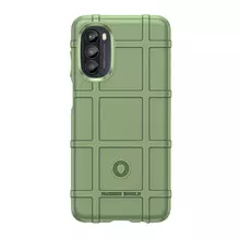 Протиударний чохол бампер для Motorola Moto G52 Anomaly Rugged Shield Green (Зелений) Протиударний чохол бампер для Motorola Moto G52 Anomaly Rugged Shield Green (Зелений)