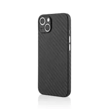 Преміальний чохол бампер для iPhone 14 Plus Anomaly Carbon Plaid (Закритий модуль камери) Black (Чорний) Преміальний чохол бампер для iPhone 14 Plus Anomaly Carbon Plaid (Закритий модуль камери) Black (Чорний)
