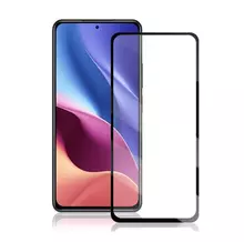 Захисне скло для Xiaomi Poco X4 NFC Mocolo 3D Glass Black (Чорний) Захисне скло для Xiaomi Poco X4 NFC Mocolo 3D Glass Black (Чорний)
