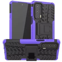 Протиударний чохол бампер для Motorola Edge 20 Pro Nevellya Case (вбудована підставка) Purple (Пурпурний) Протиударний чохол бампер для Motorola Edge 20 Pro Nevellya Case (вбудована підставка) Purple (Пурпурний)