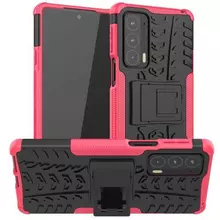 Протиударний чохол бампер для Motorola Edge 20 Pro Nevellya Case (вбудована підставка) Pink (Рожевий) Протиударний чохол бампер для Motorola Edge 20 Pro Nevellya Case (вбудована підставка) Pink (Рожевий)